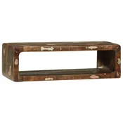 TV ormar Šareni 80 x 30 x 25 cm Cvrsto drvo iz reciklaže