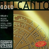 Set strun za violončelo 4/4 Belcanto Gold Thomastik-Infeld