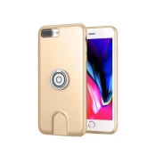 Baseus Magnetic Wireless Charging zaštitna maska za iPhone 7 Plus/8 Plus, Zlatna boja