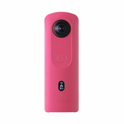 Ricoh Theta SC2 360 4K Spherical Video Camera, PINK