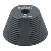Wolfcraft pomoccni alat za bušenje, 35–51 mm ( 5951000 )