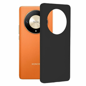 Techsuit Soft Edge silikonska torbica za Honor Magic6 Lite – črna