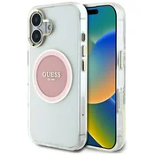 1 to 3 Guess Magnetni Ovitek Za Iphone Magsafe 16 Kovinski Logo