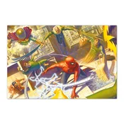 Marvel PLAKAT MARVEL SPIDER-MAN - SPIDER-MAN VS THE SINISTER SIX ALEX ROSS, (20837050)