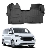SCOUTT 3D gumijaste preproge za Ford Transit Custom 2023-Nad 2 kosa