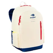 Nahrbtnik za loparje Wilson US Open 2026 Team Backpack White