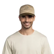 Buff TRUCKER CAP, kapa m.ščit, bež 122599