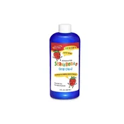 North American Herb & Spice - Zeliščna ustna voda za otroke z okusom jagode, 240 ml