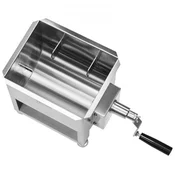 VEVOR Mešalnik mesa BX-10 520x230x455 mm Nerjaveče jeklo