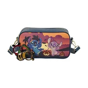 Loungefly crossbody torba - Stitch & Angel Halloween Costumes (WDTB3565)