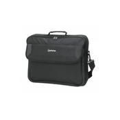MANHATTAN Torba za laptop 17.3 Cambridge Clamshell 439992, Crna