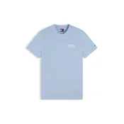 Tommy Jeans Majica svetlo modra