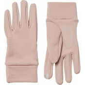Sealskinz Acle Water Repellent Womens Nano Fleece Glove Pink XL Rukavice