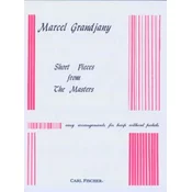 GRANDJANY:SHORT PIECES FROM THE MASTERS FOR HARP