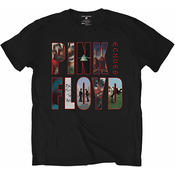 Pink Floyd Majica Echoes Album Montage Unisex Black 2XL