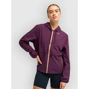 Roxy Boundless Spirit Textured Windbreaker blackberry wine