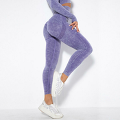 Push Up pajkice Jeans - vijolične / L KP15514