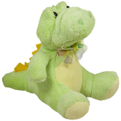 Plišana igračka Amek Toys - Krokodil, zeleni, 23 ?m