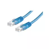 Secomp Value UTP PatchCord Cat6/Cl.E, plava, 0.5m ( 6184 )