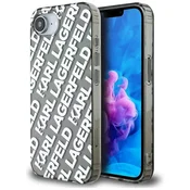 1 to 3 Ovitek Karl Lagerfeld Iml Ponovitev Logo Za Iphone 16E Luksuz In Varnost