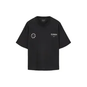 AllSaints Majica KINDRED črna/bela