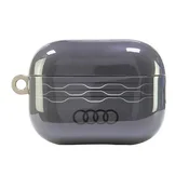 Audi Ovitek za slušalke Audi IML AirPods Pro 2 z geometrijskim vzorcem, siv/siv AU-IMLAPP2-A6/D3-GY