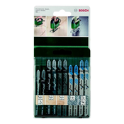 Bosch Set listova za ubodnu testeru 2609256746, 10 komada