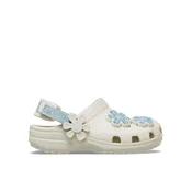 Natikači Crocs Clsc Dnm Flwr Adj BackstrapCgT 212512 Siva