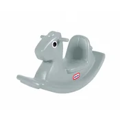 slomart LITTLE TIKES Konjiček na guganje, siv
