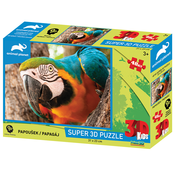 Prime 3D Puzzle Papiga 3D 48 kosov