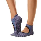 Ženske nogavice za vadbo brez obutve TOESOX FULL TOE BELLARINA TEC Boost - S