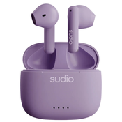 Bežicne slušalice Sudio - A1, TWS, ljubicaste