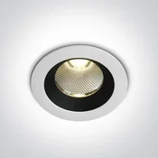VGRADNA LED SVETILKA 12W 3000K IP65 700mA BELA DM10110P/W/W