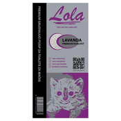 Lola grudvajuci posip Lavanda, 5 kg