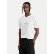 HUGO Majica Datri 50568118 Bela Regular Fit