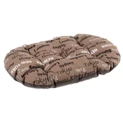 FERPLAST Jastuk Relax Cities, pamuk, smeda, 55/4 (55x36cm)