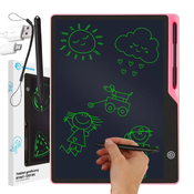 Dexxer XXXL ECO LCD grafična tablica za risanje 41cm roza