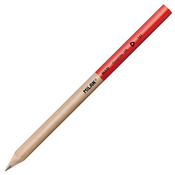 Crna grafitna olovka MIlan - Maxi HB, 3.5 mm