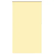 Rolo zavjesa za zamracivanje žuta 125x210 cm širina tkanine 121,6 cm poliester