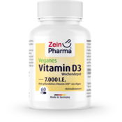 ZeinPharma Vitamin D3 7.000 I.U., veganske kapsule