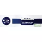 NIVEA MEN sensitive krema za brijanje za osetljivu kožu 100ml