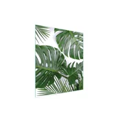 shumee STEKLENA DESKA ZA REZANJE 45x52 MONSTERA