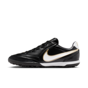 Nike Tiempo Ligera Pro Turf Low-Top Football Shoes - Black