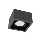Brosline 1271 - Spot svetiljka CAGE 1xGU10/18W/230V crna