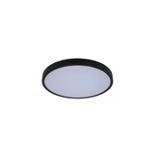 Rabalux LED Plafonjera Alenzo, 18W, DIP Switch 3000-6000K, 30.5cm, IP44, Crna
