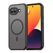 Hibridni ovitek HaloFrost II MagSafe za Google Pixel 10a - black
