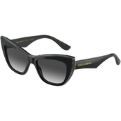 DOLCE & GABBANA Ženske naocare za sunce 0DG4417 32468G 54, Crne
