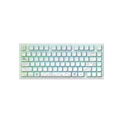 DARK PROJECT ALU Terra Nova R2 White - Wireless Gaming Keyboard (ANSI)