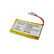 Baterija za Sony SBH-20, 110 mAh