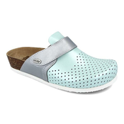 GRUBIN Ženske klompe Oregon Classic 1053670, Menta